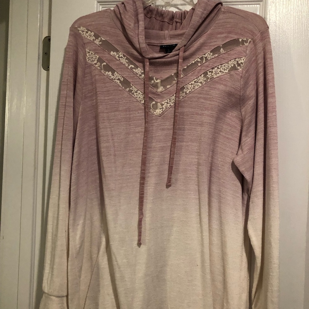 MAKE OFFER! Cute And Cozy! Torrid Lightweight Super Soft Plush Pullover Hoodie